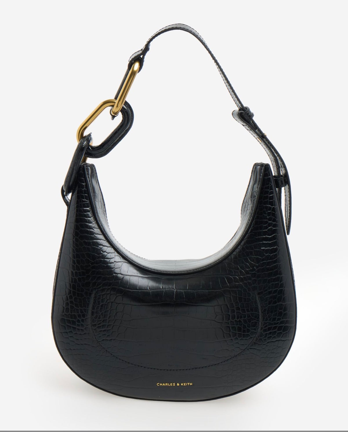 Charles & Keith Chain Link Shoulder Bag