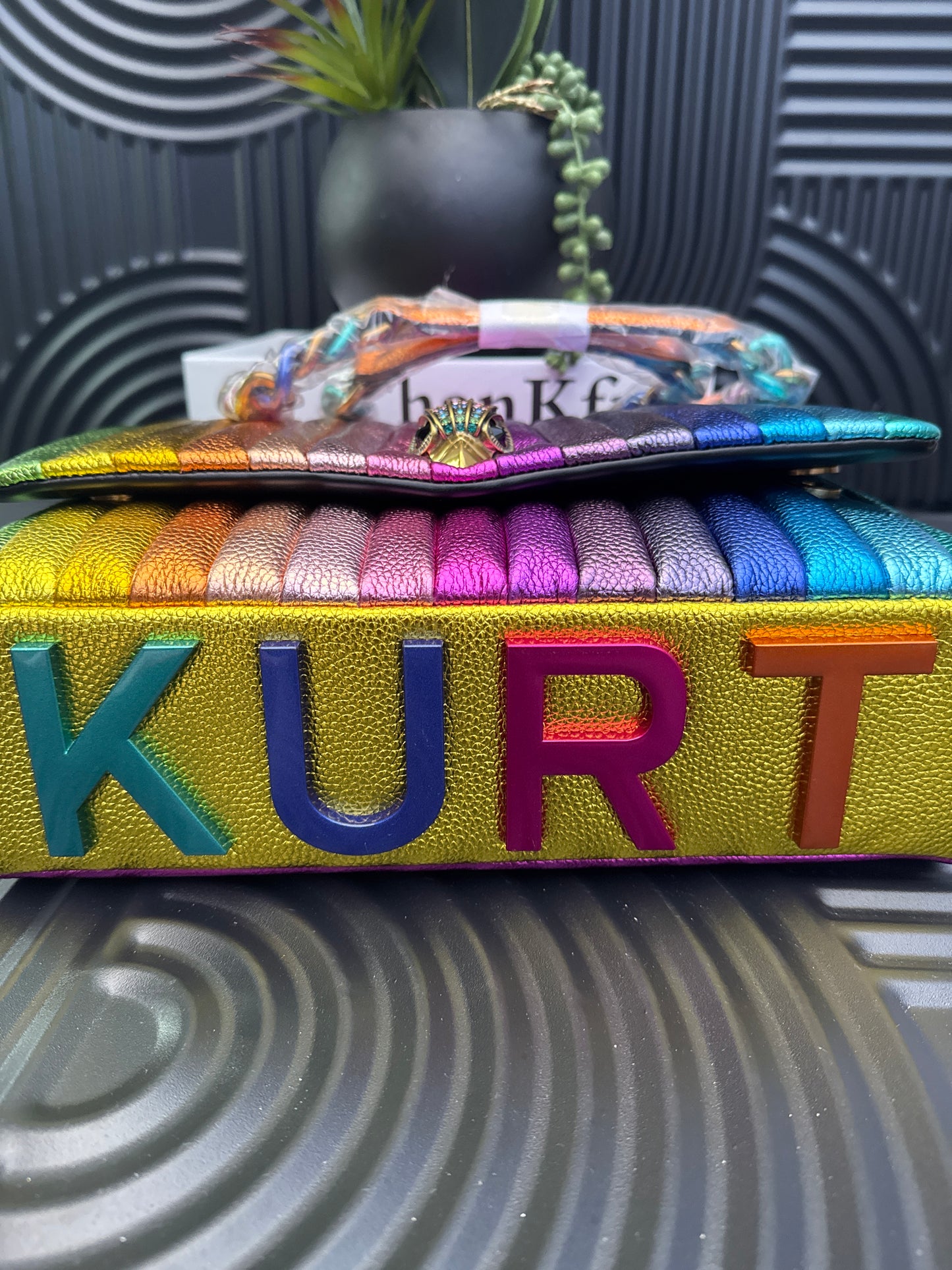 Kurt Geiger KG Large Multicolored Bag