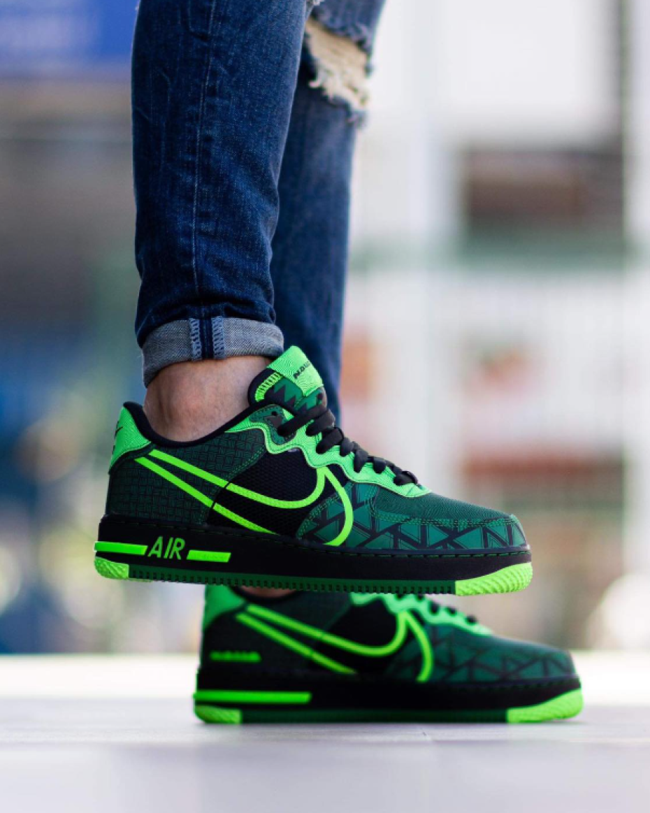Nike Air Force 1 Trainers [Limited Edition Nigeria]