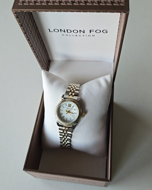 Ladies Dual Tone Bracelet Watch