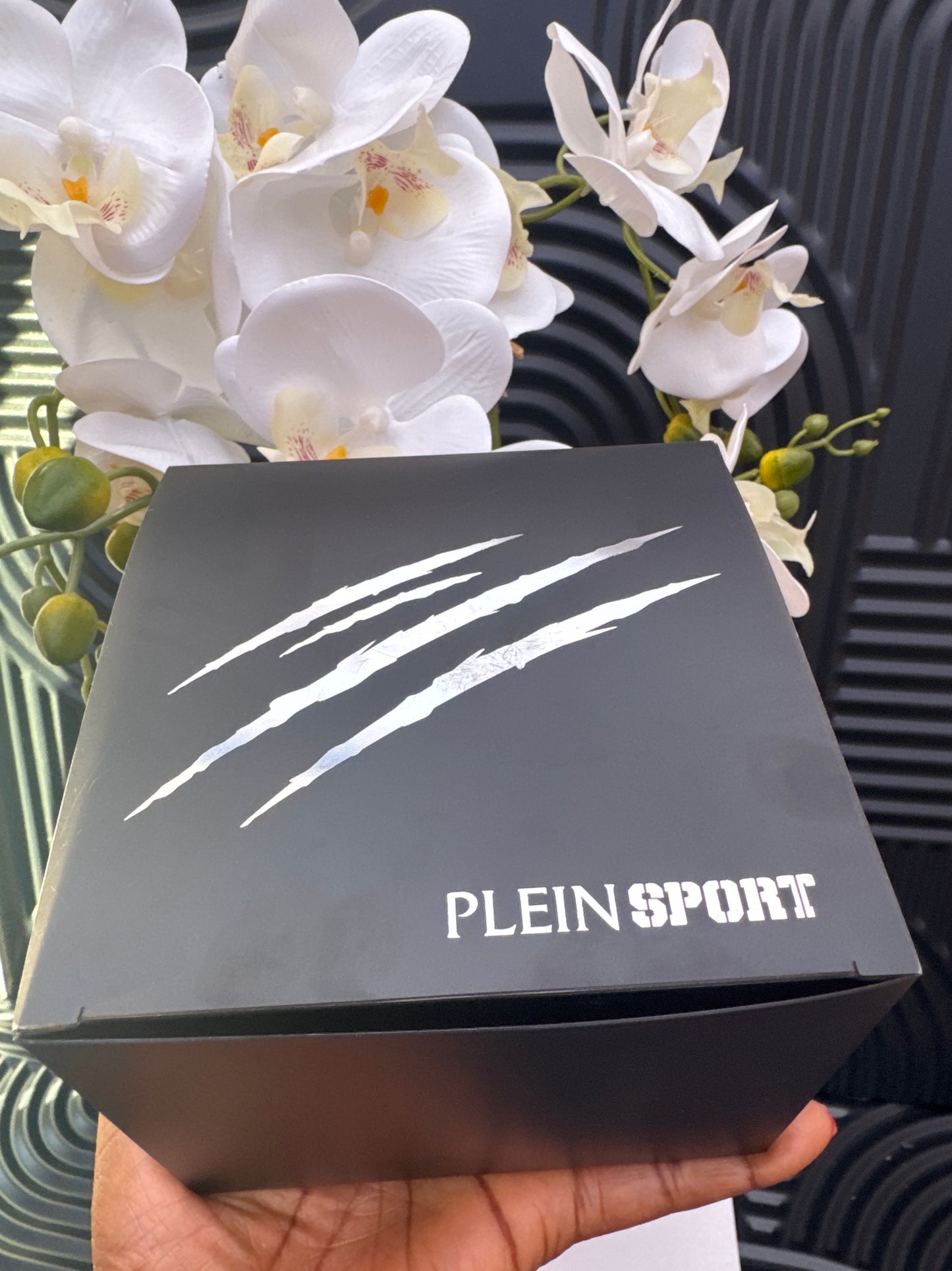 Plein Sport Silicon Strap Watch
