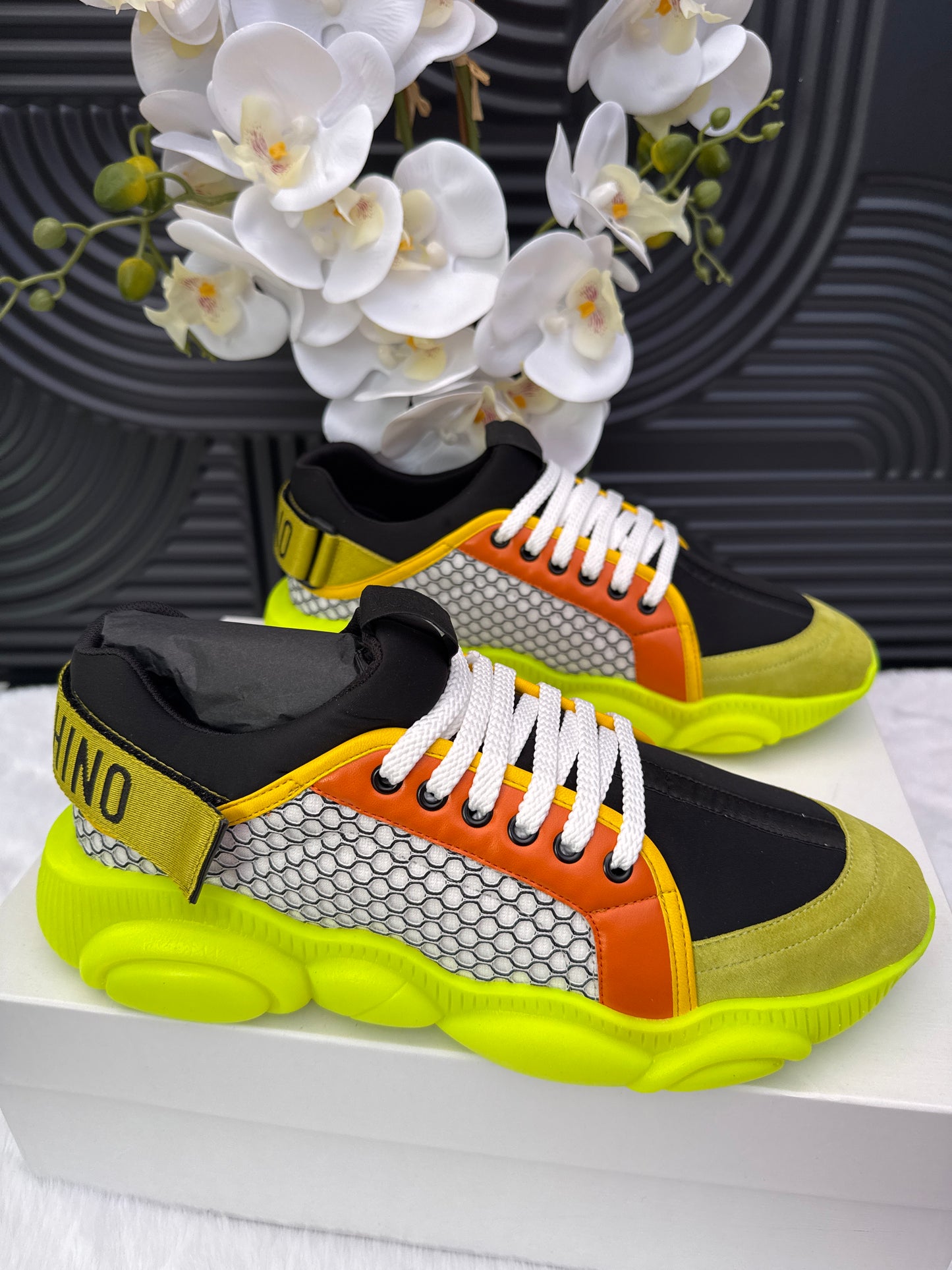 Limited Edition Moschino Couture Unisex Sneakers