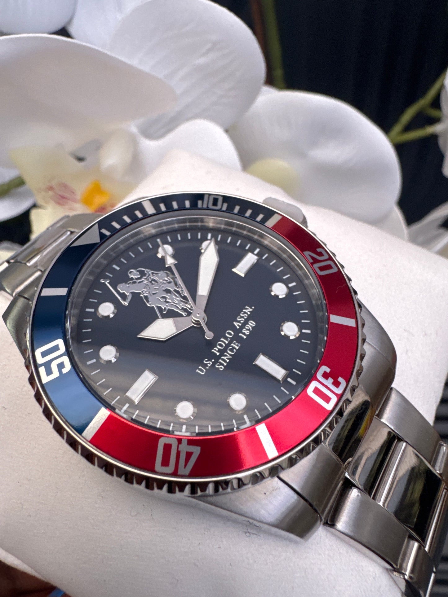 U.S. POLO Stainless Steel Bracelet