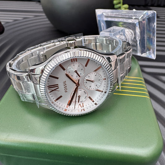 Fossil Multifunction Stainless Steel Watch for Ladies