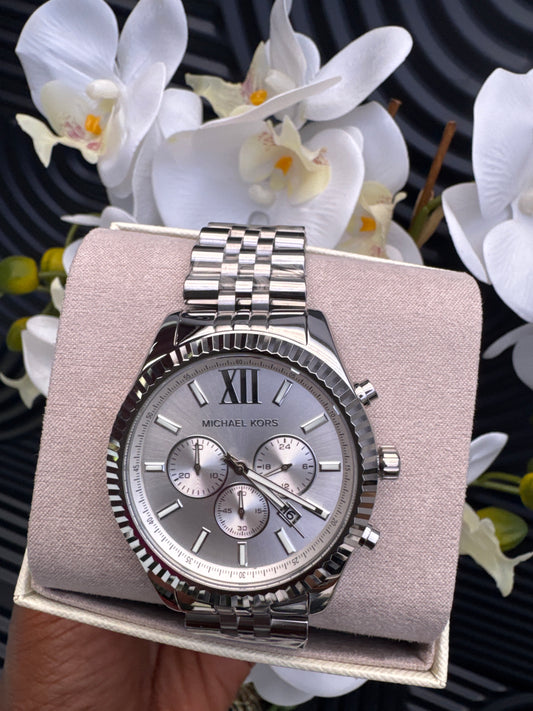 Michael Kors Silver Watch