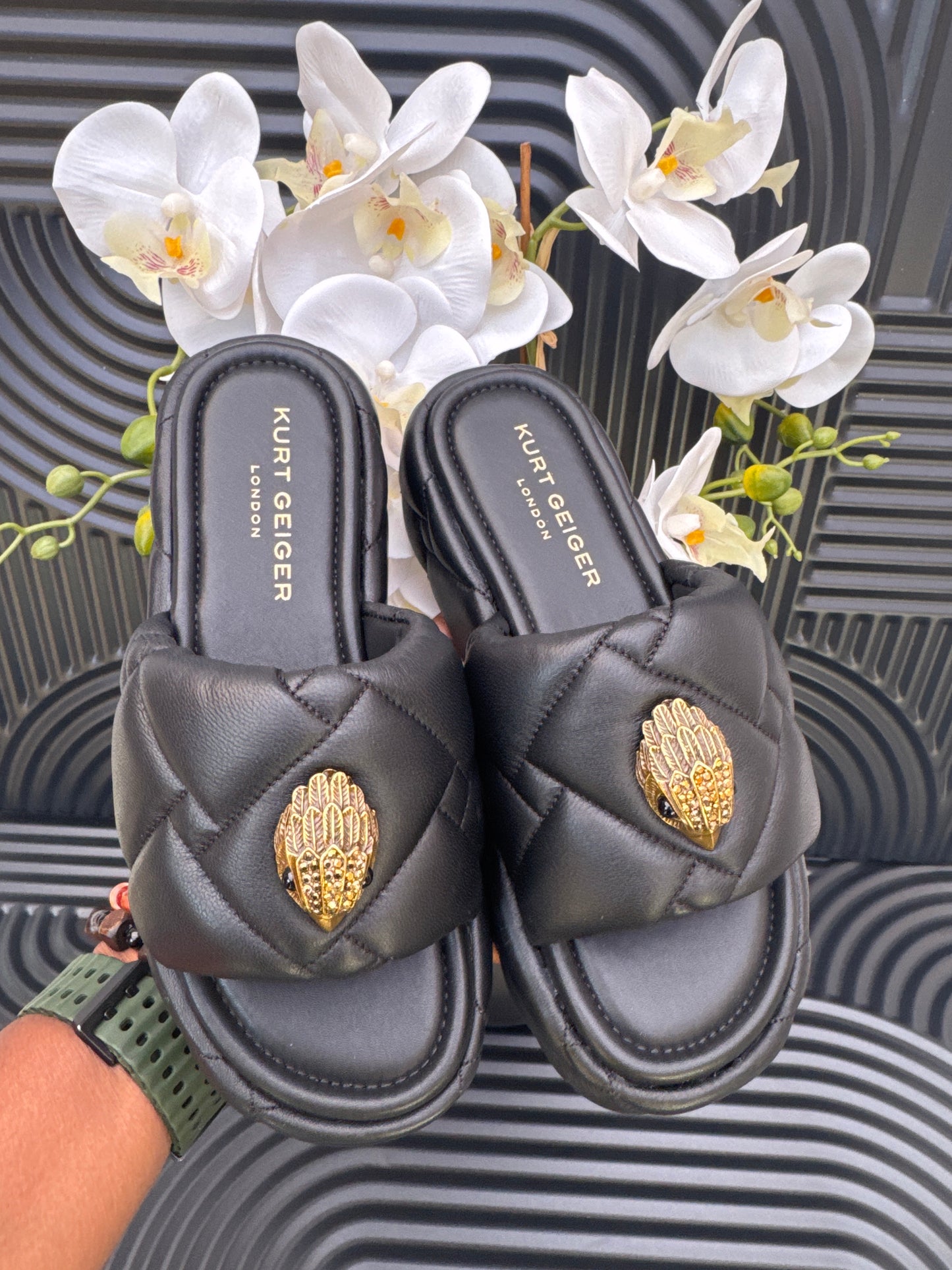 KG Puff Sandal