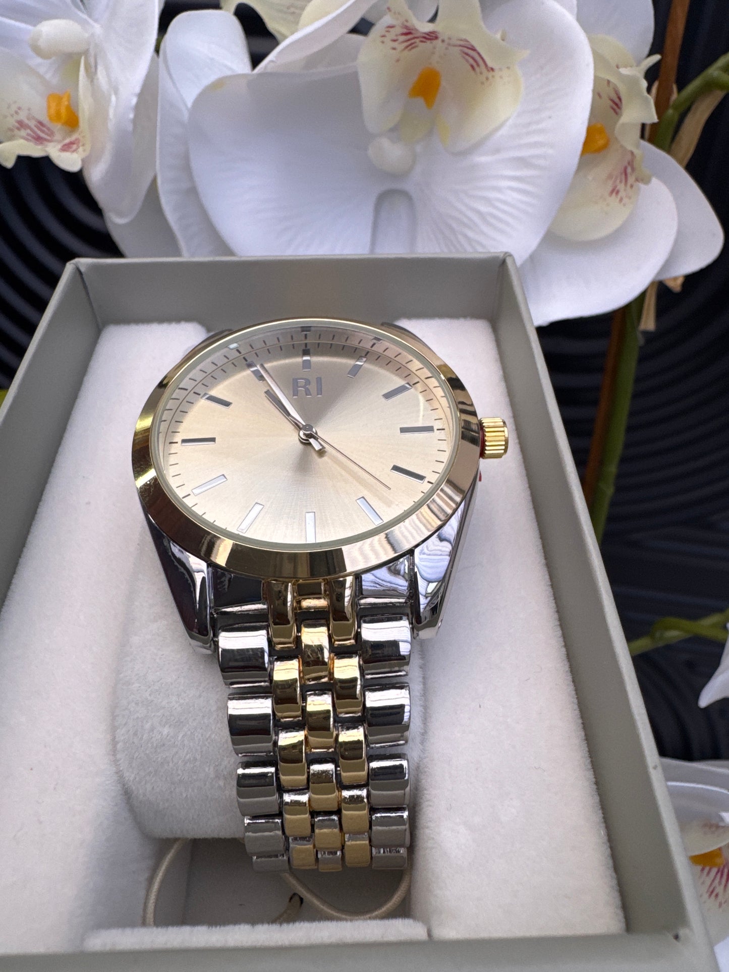 River Island Dual Tone Watch