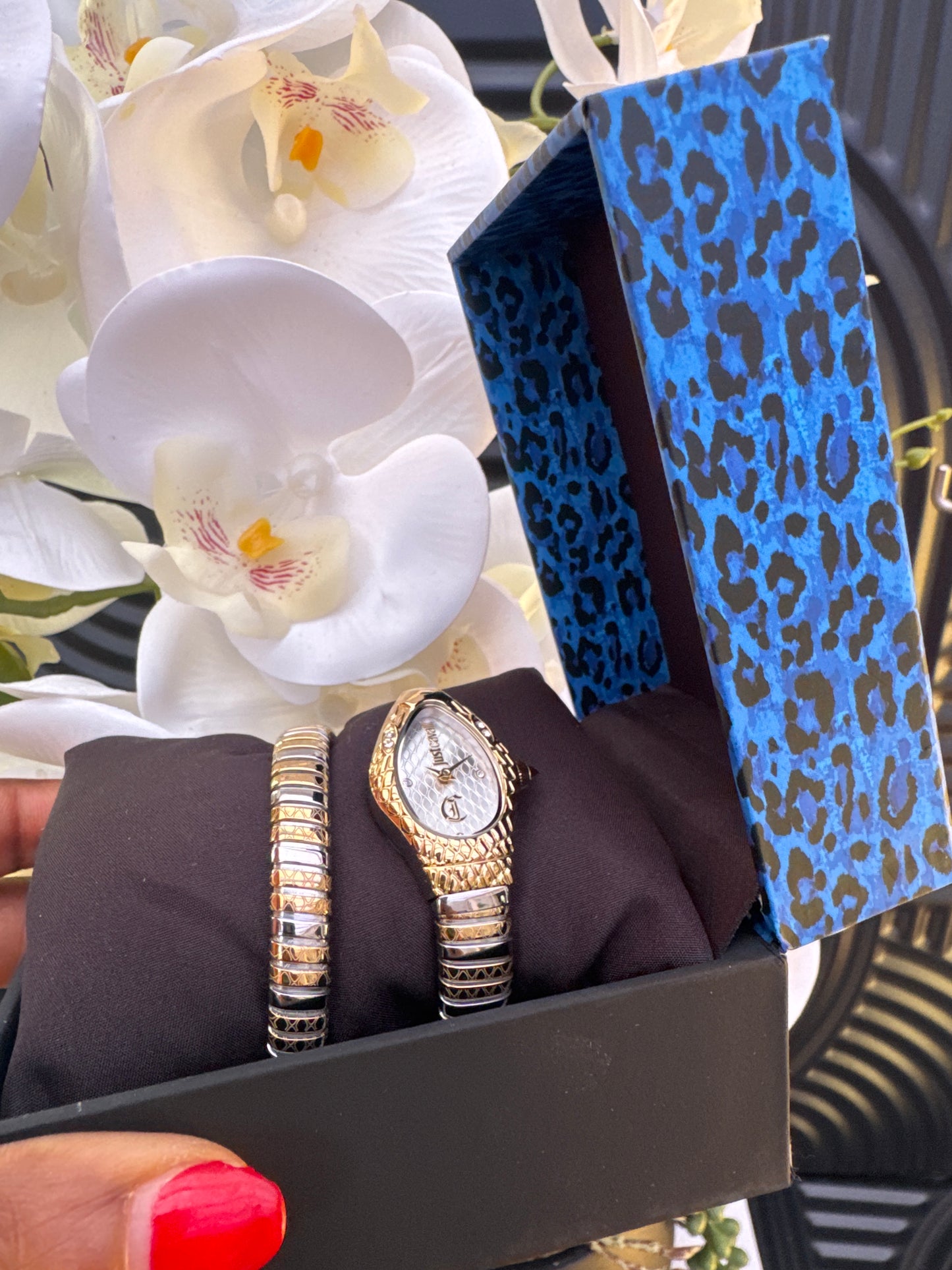 Just Cavalli Two Tone Watch