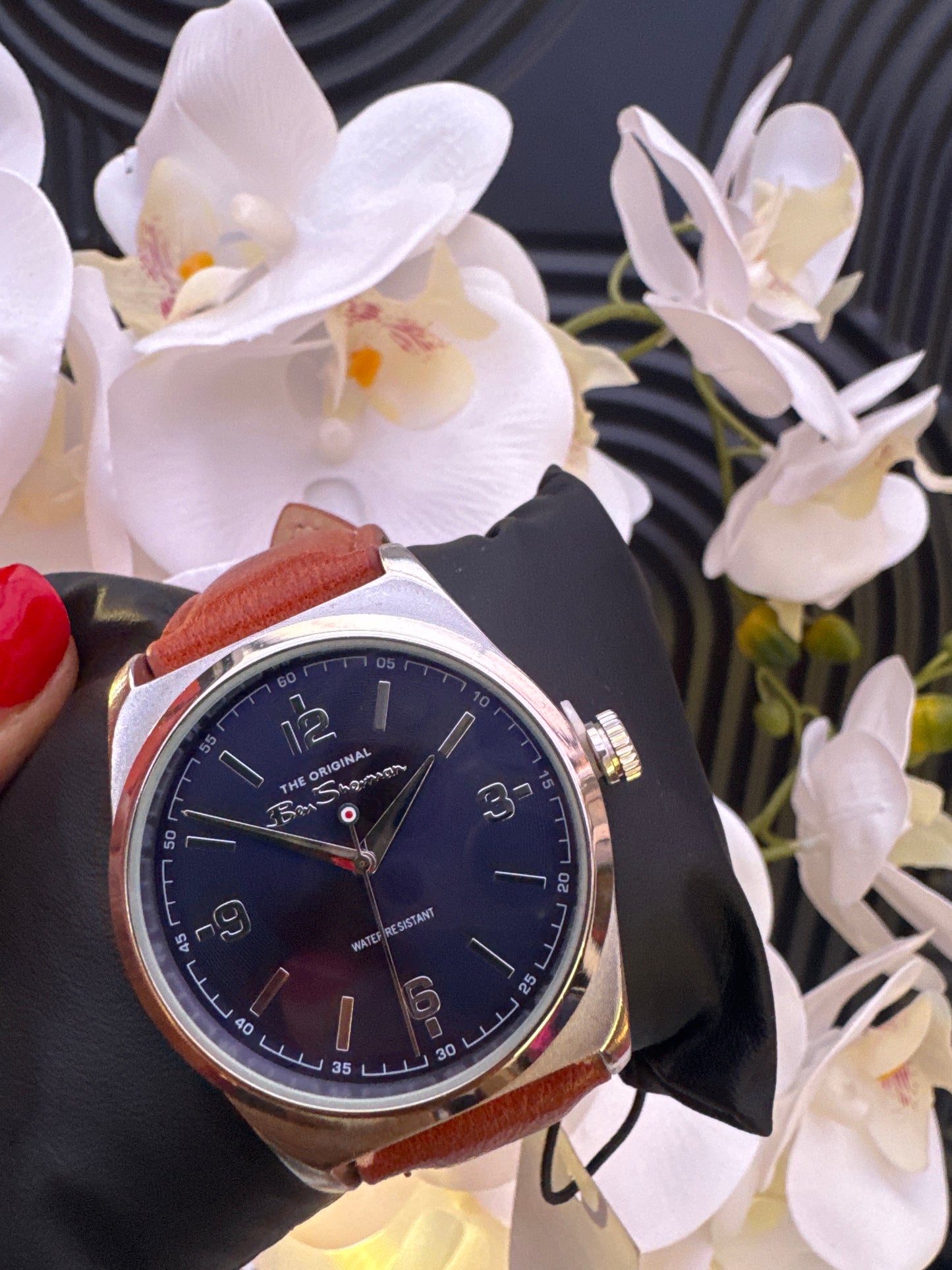 Light Brown Analogue Watch