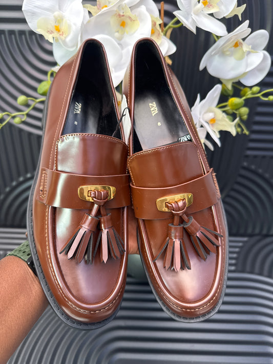 Tassel Loafers