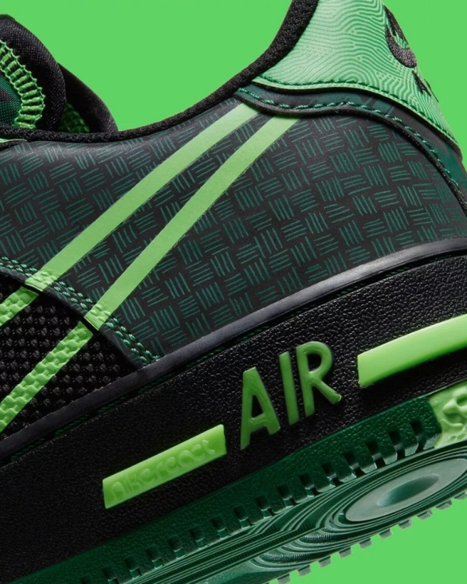 Nike Air Force 1 Trainers [Limited Edition Nigeria]
