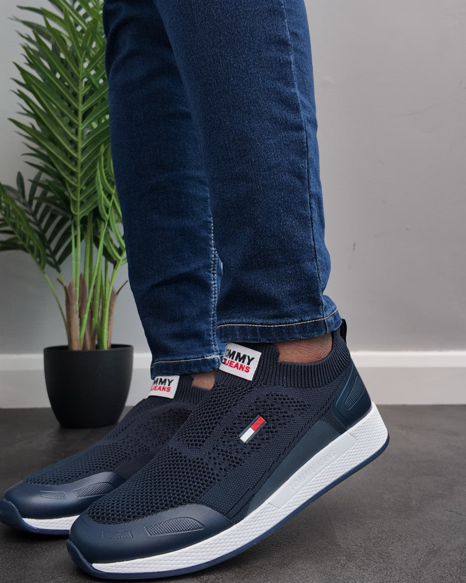 Tommy Hilfiger Flexi Sock Runner Trainers