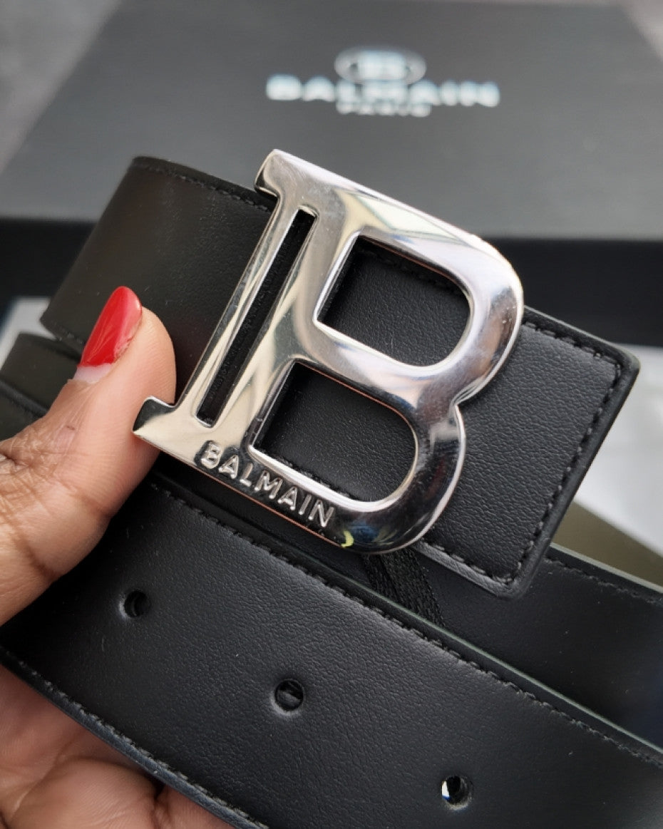 Reversible leather Belt
