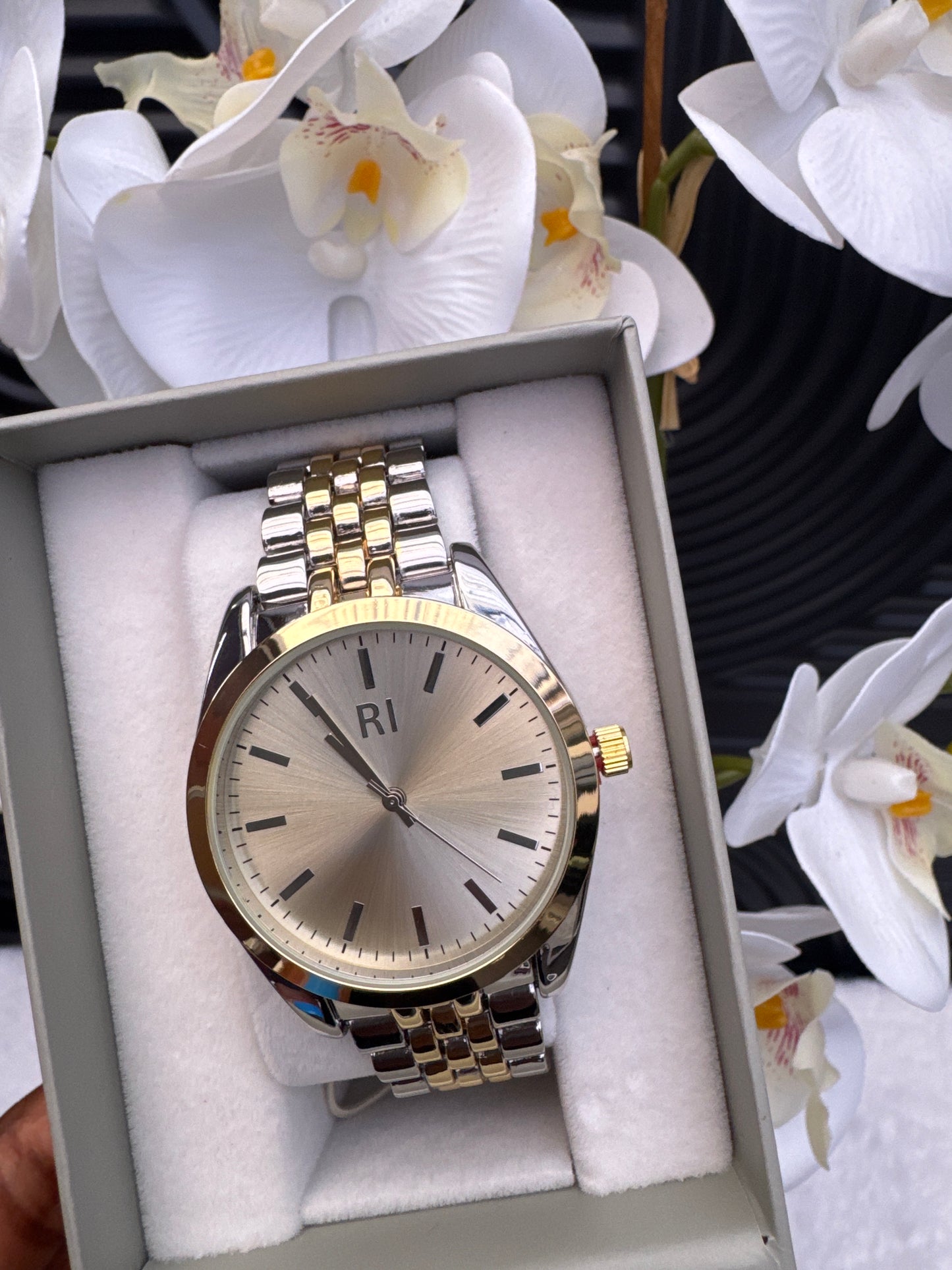 River Island Dual Tone Watch