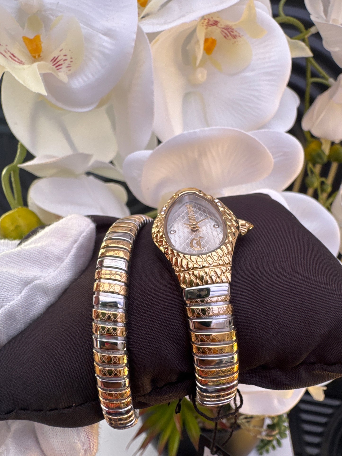 Just Cavalli Two Tone Watch