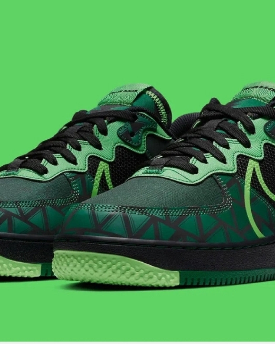 Nike Air Force 1 Trainers [Limited Edition Nigeria]