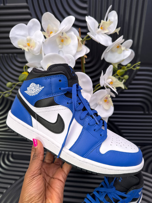 NIKE Air Jordan Blue and White