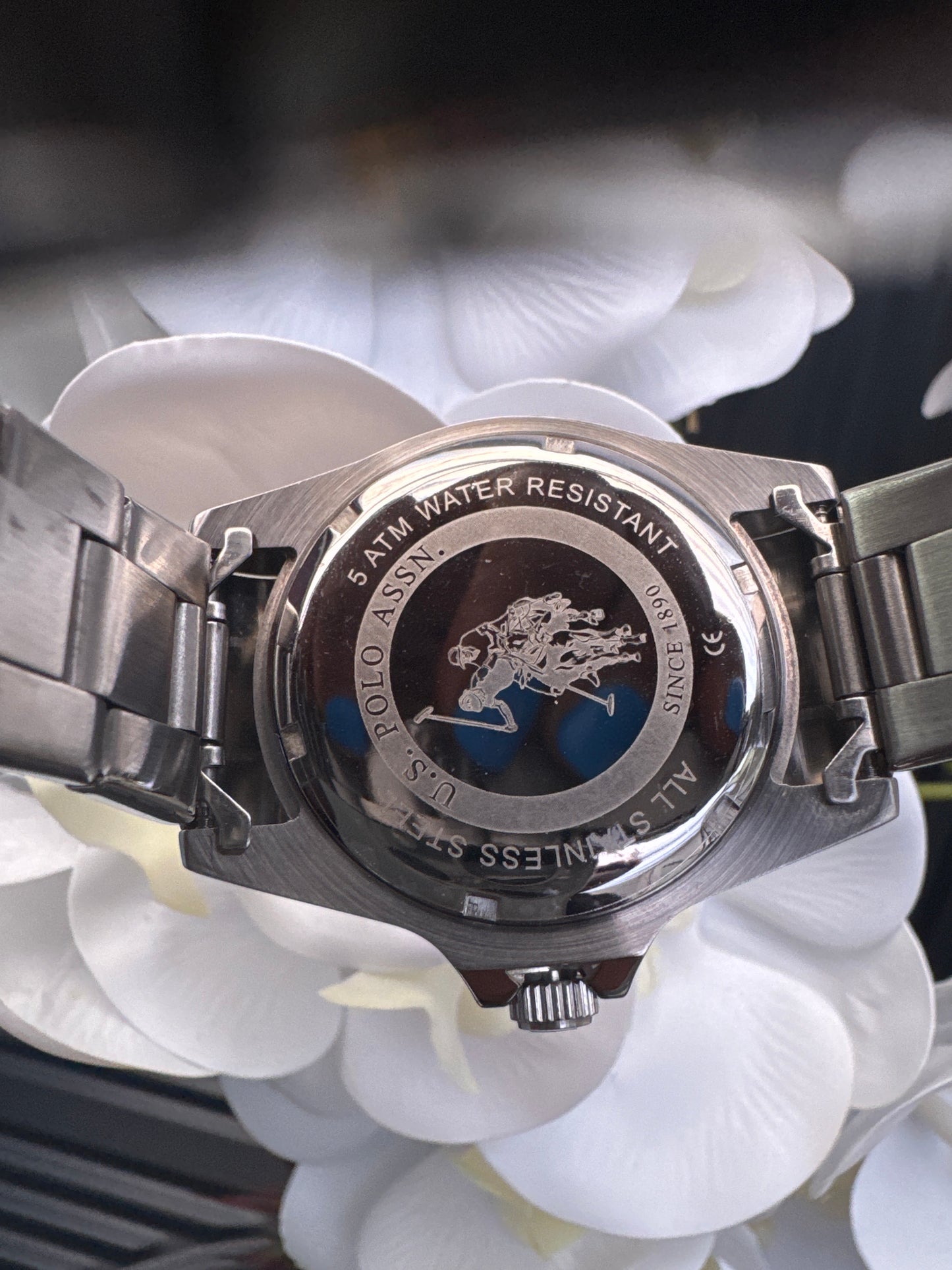 U.S. POLO Stainless Steel Bracelet