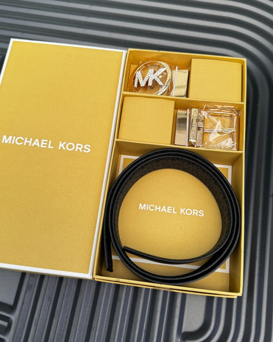 Michael Kors Logo Belt