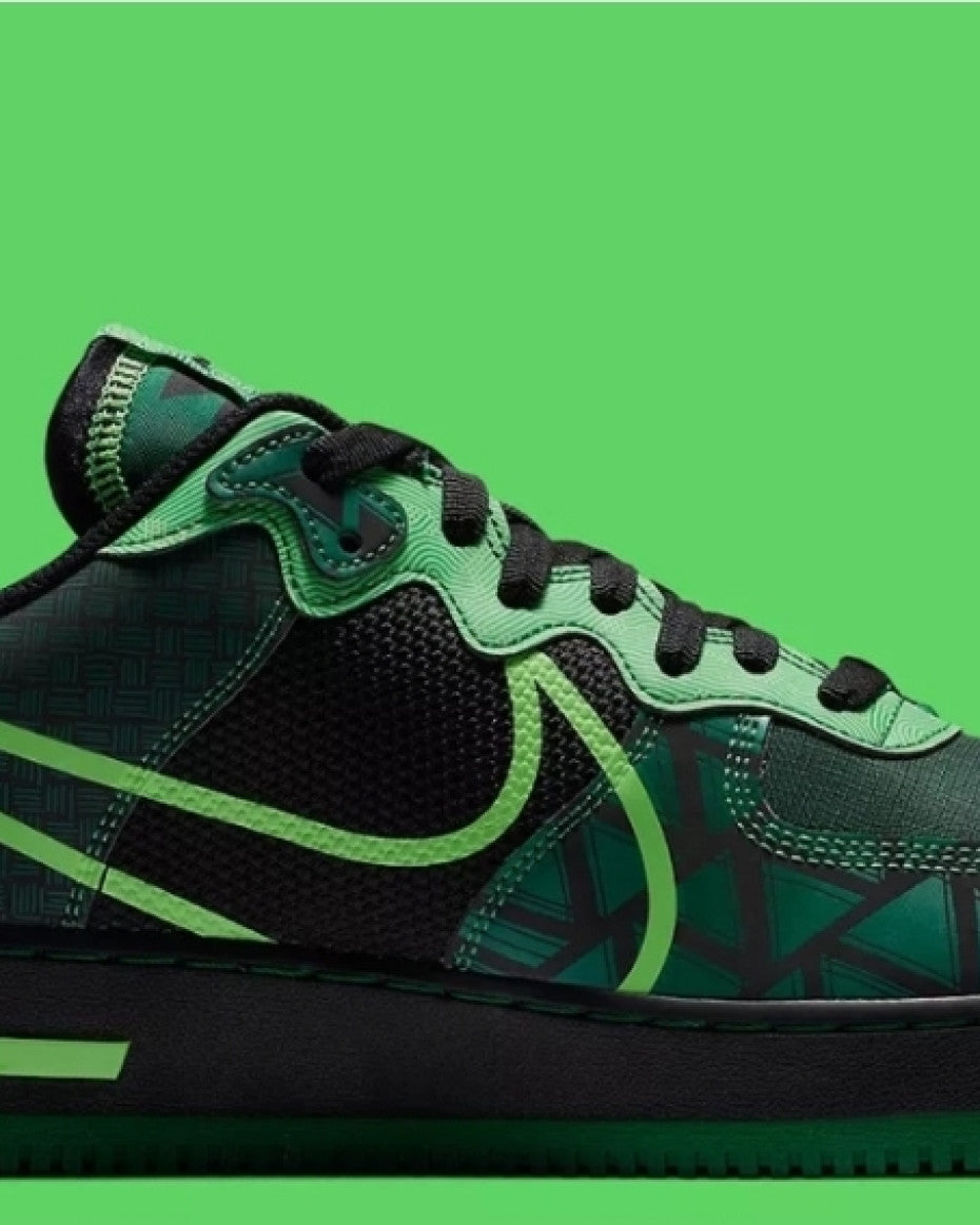 Nike Air Force 1 Trainers [Limited Edition Nigeria]