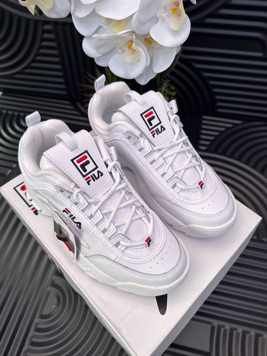 FILA White Edition Trainers