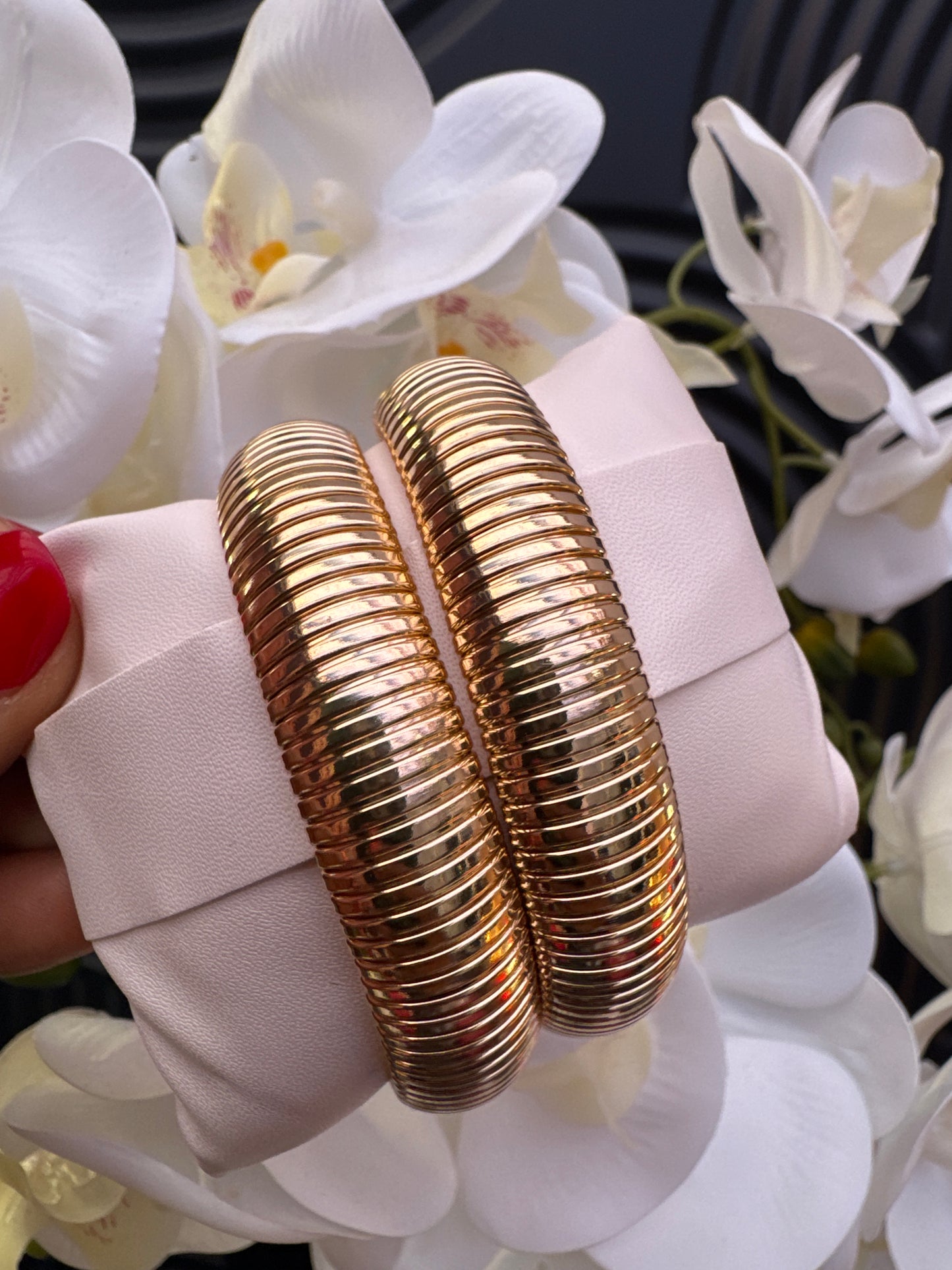 Gold Tone Diamante Embellished Watch