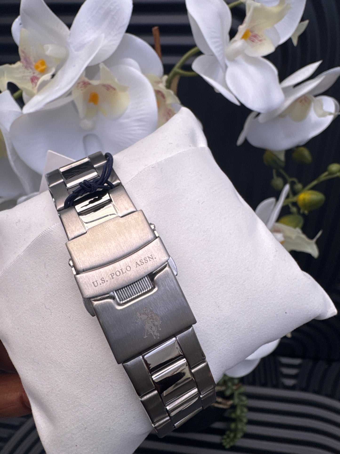 U.S. POLO Stainless Steel Bracelet