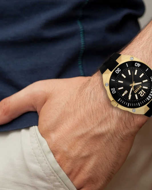 Versus Versace Silicon Strap Watch