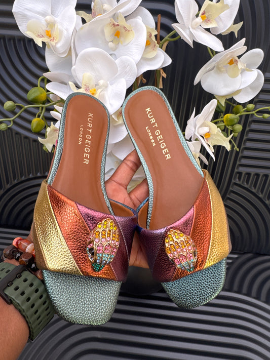 KG Flat Sandal