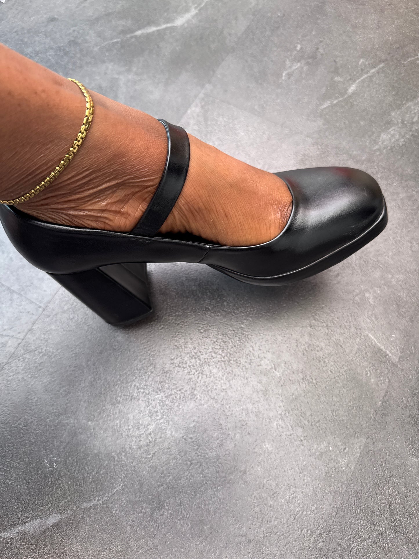 Black Platform Shoes