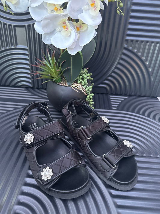 Double Strap Sandals For Ladies