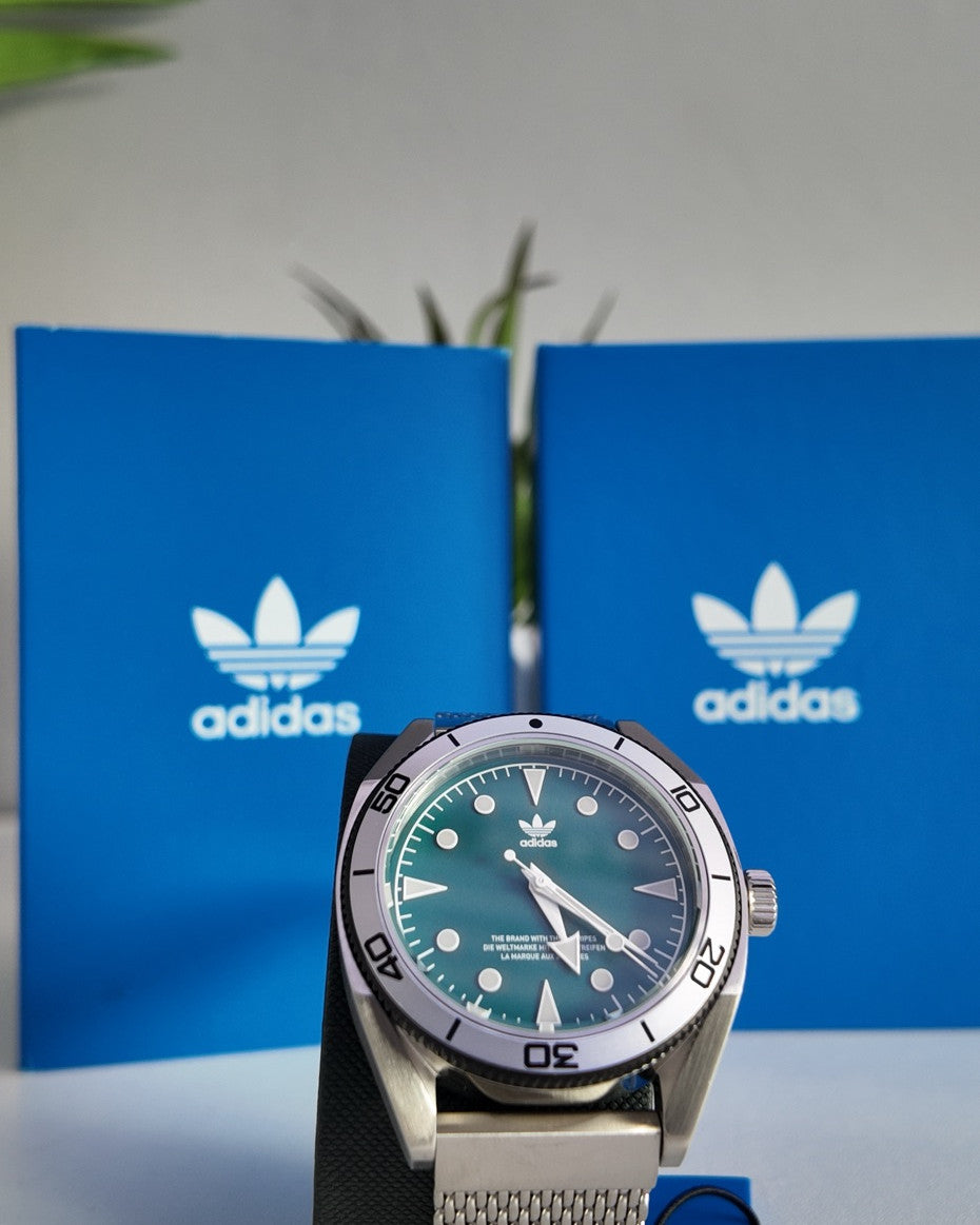 Adidas Mesh Strap Watch