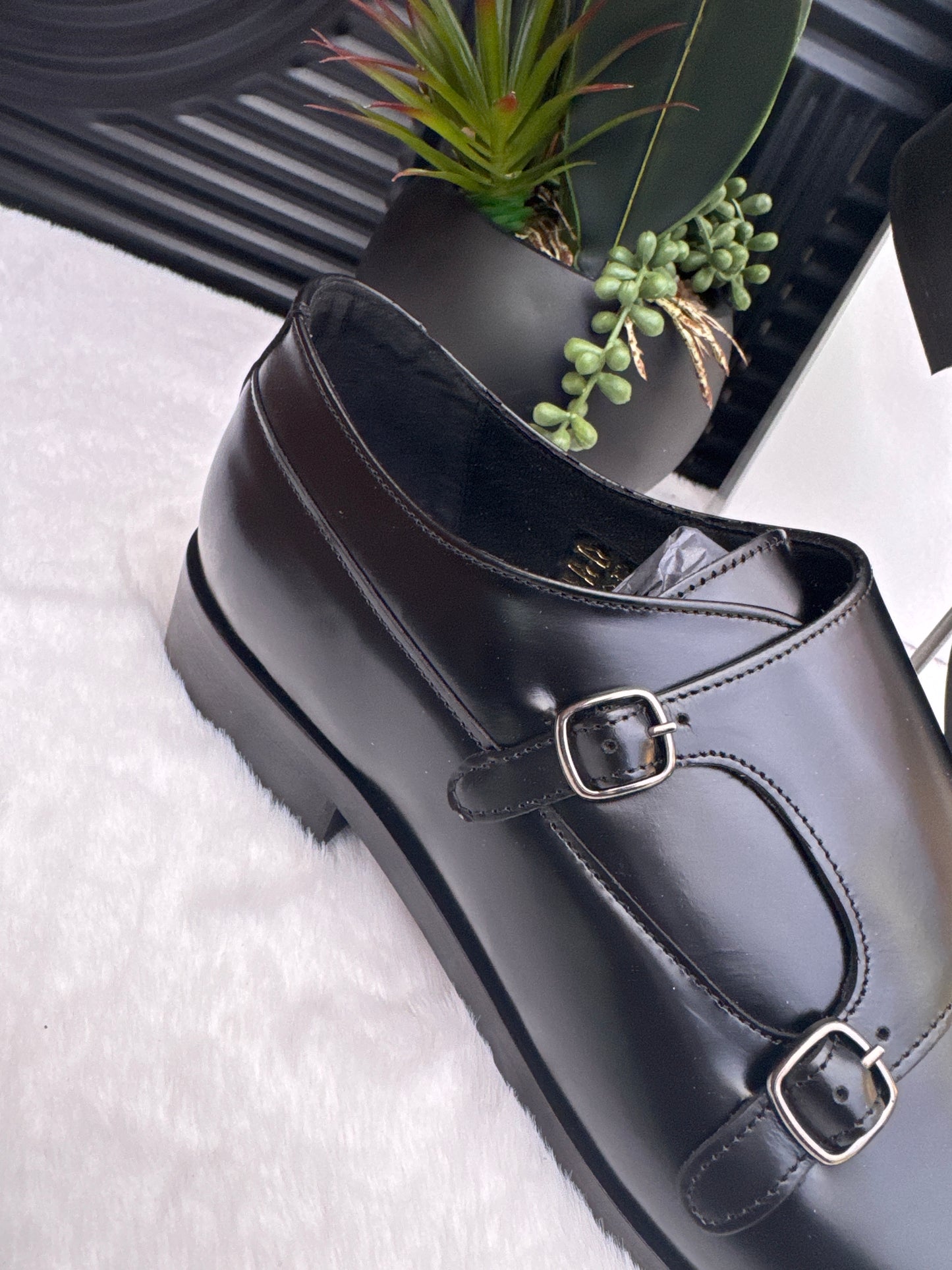 KG Men’s Monk Shoes