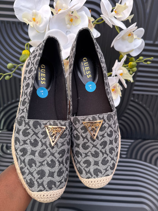 GUESS Monogram Espadrilles