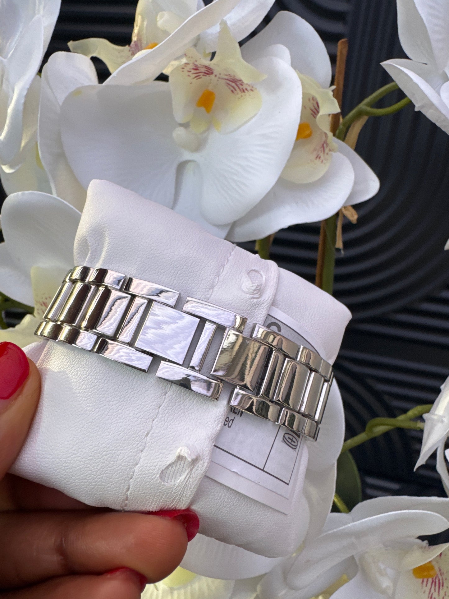 Steve Madden Silver Watch