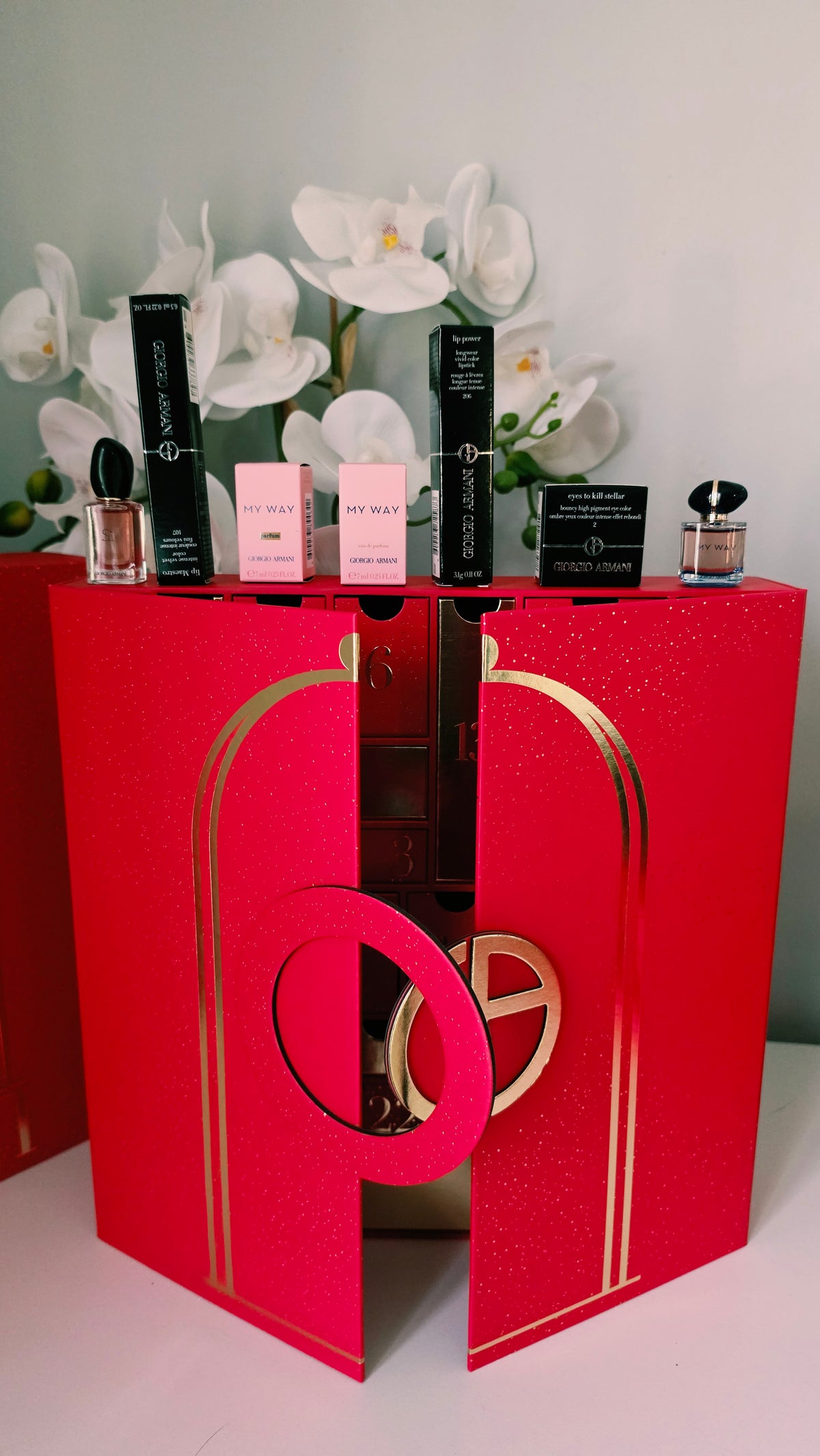 24 Days Armani Advent Calendar