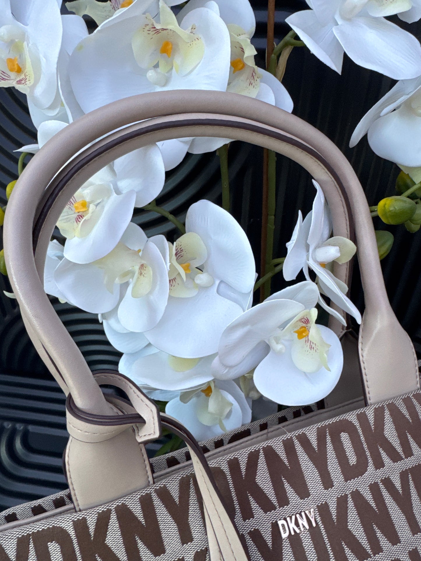 DKNY Monogram Tote