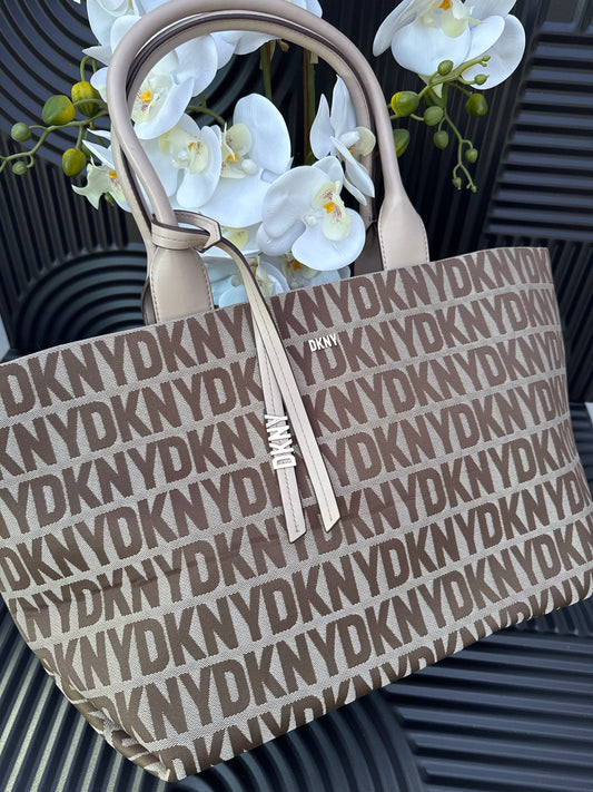 DKNY Monogram Tote
