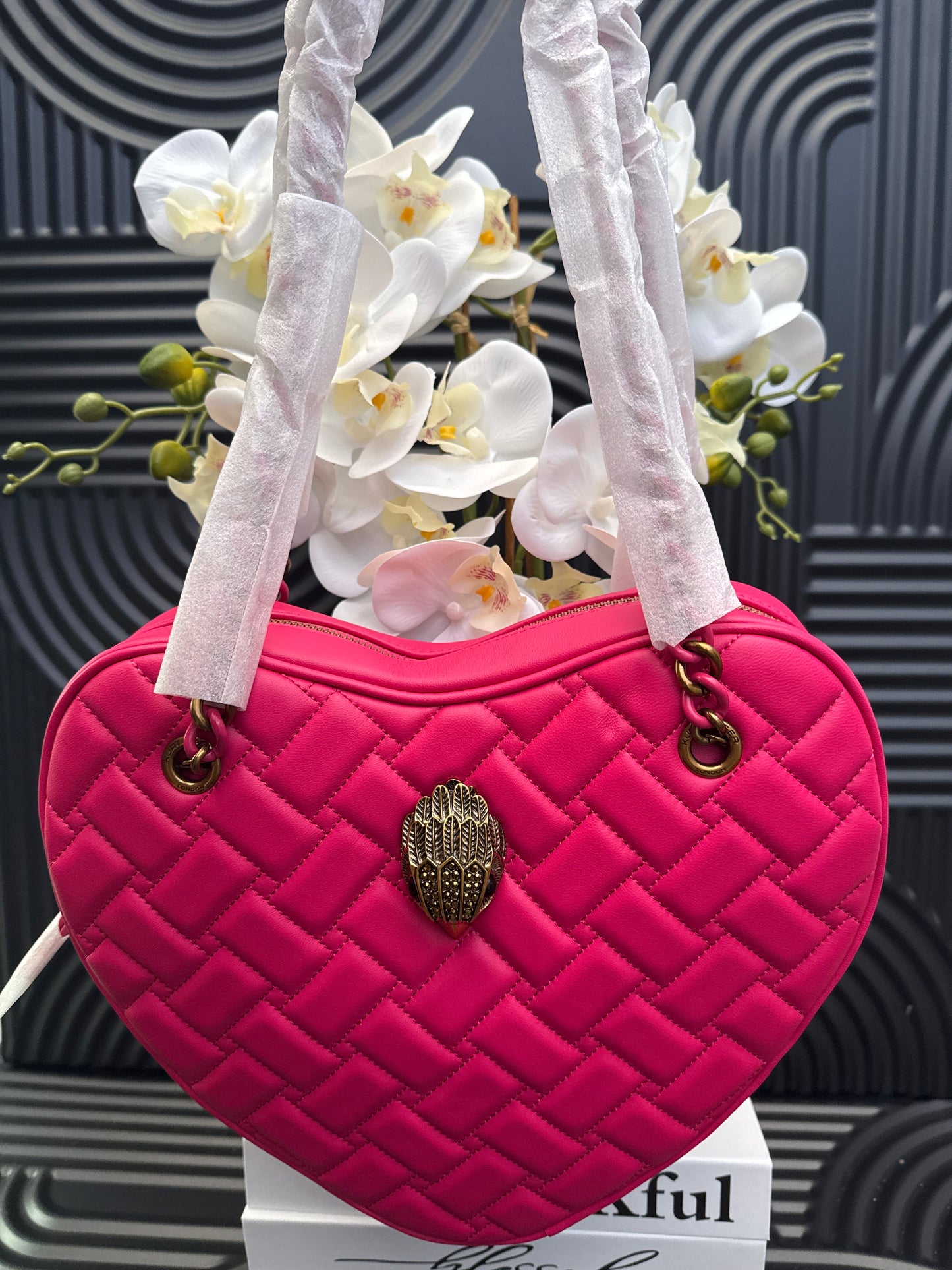 Kurt Geiger London KG heart bag