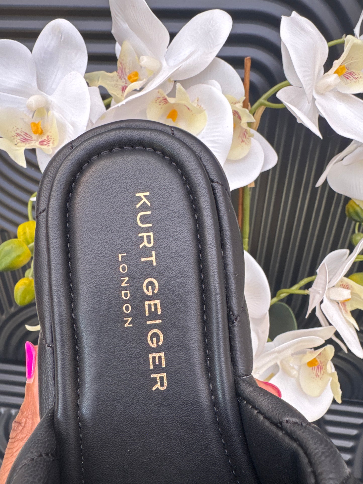 KG Puff Sandal