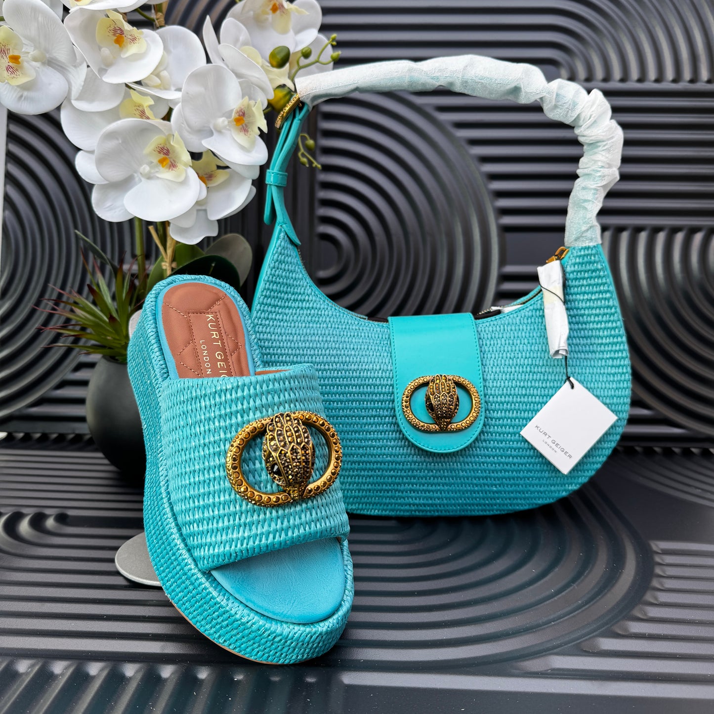 KG Platform Mule Sandal