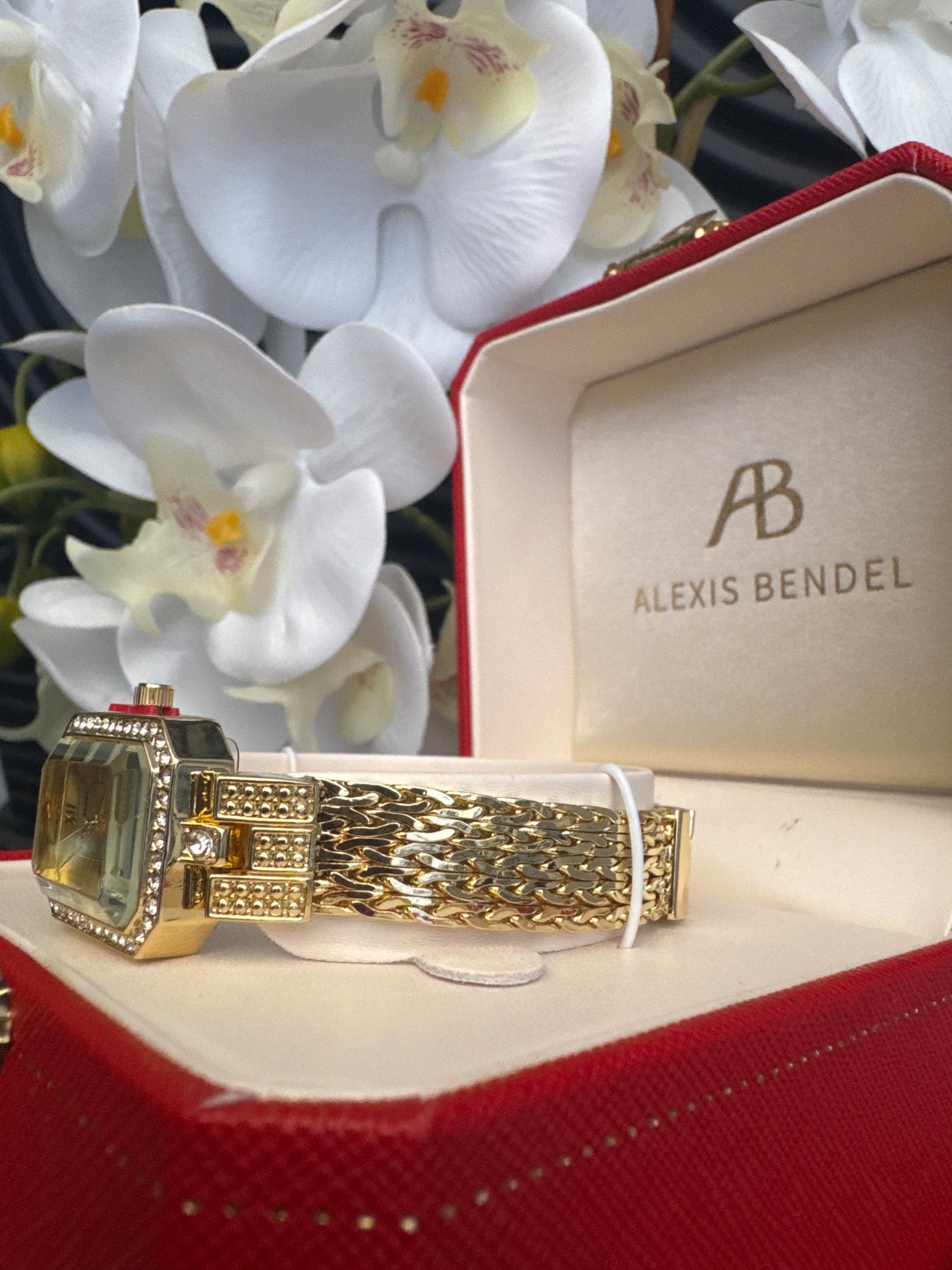 Gold Tone Watch