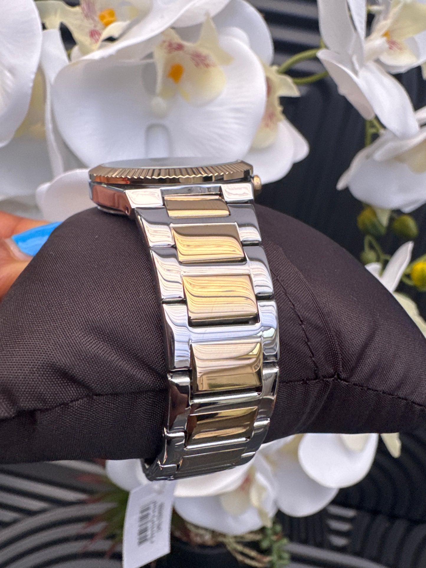 DKNY Unisex Dual Tone Watch