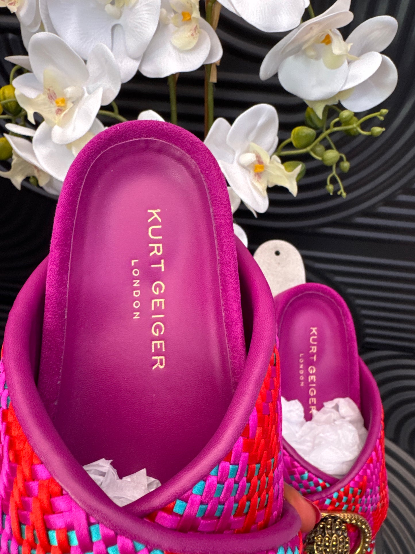 KG Cross Strap Sandal