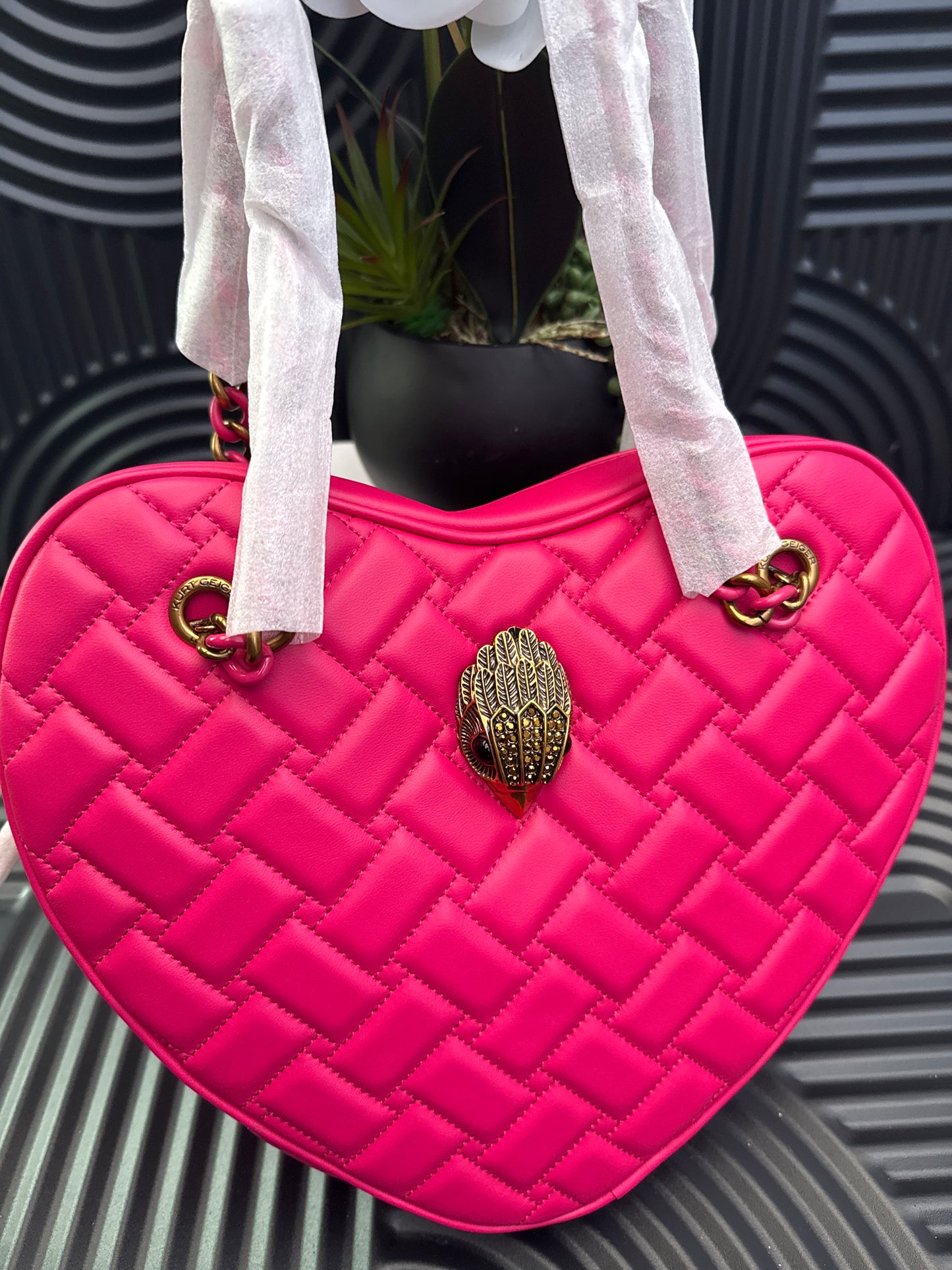 Kurt Geiger London KG heart bag