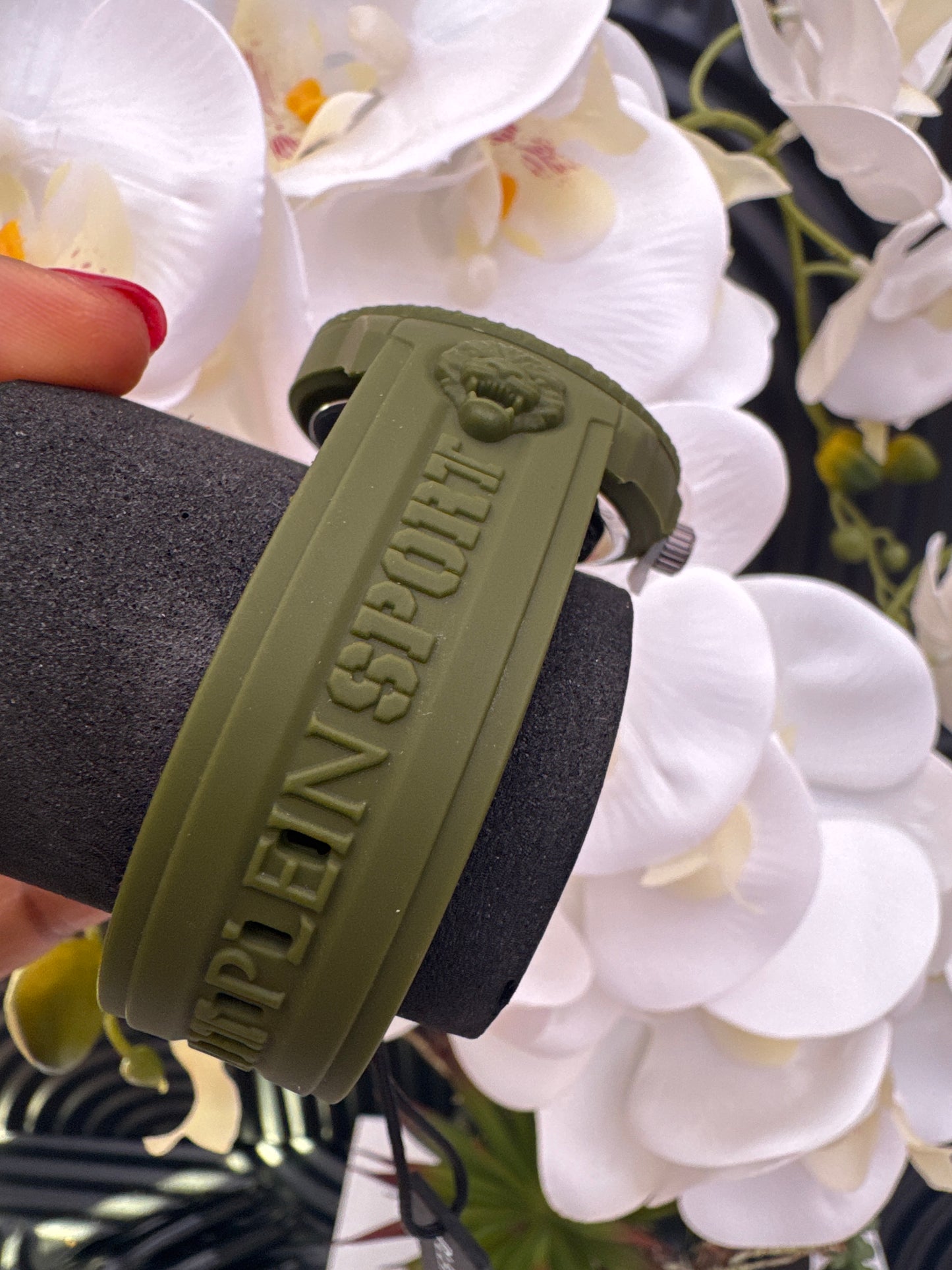 Plein Sport Silicon Strap Watch