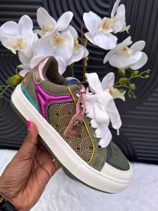 Kurt Geiger Leather Sneakers