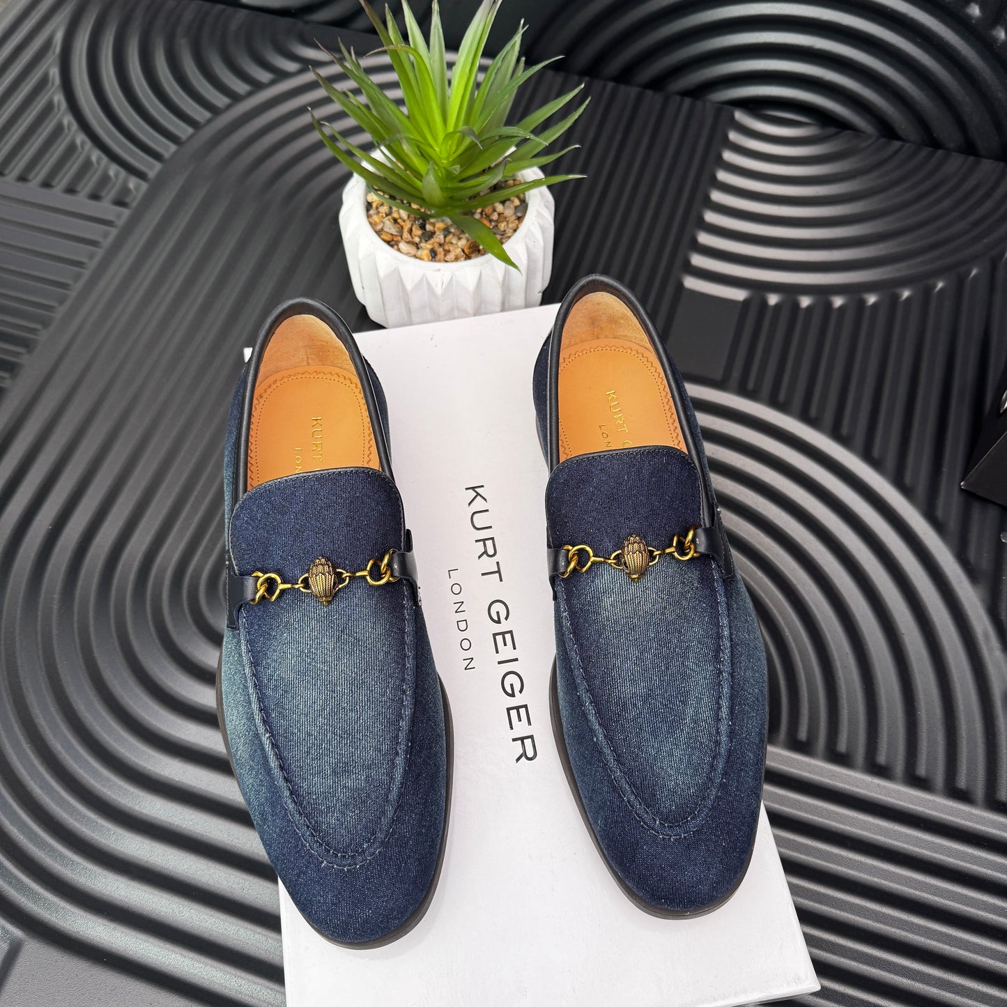 KG Denim Loafers for men