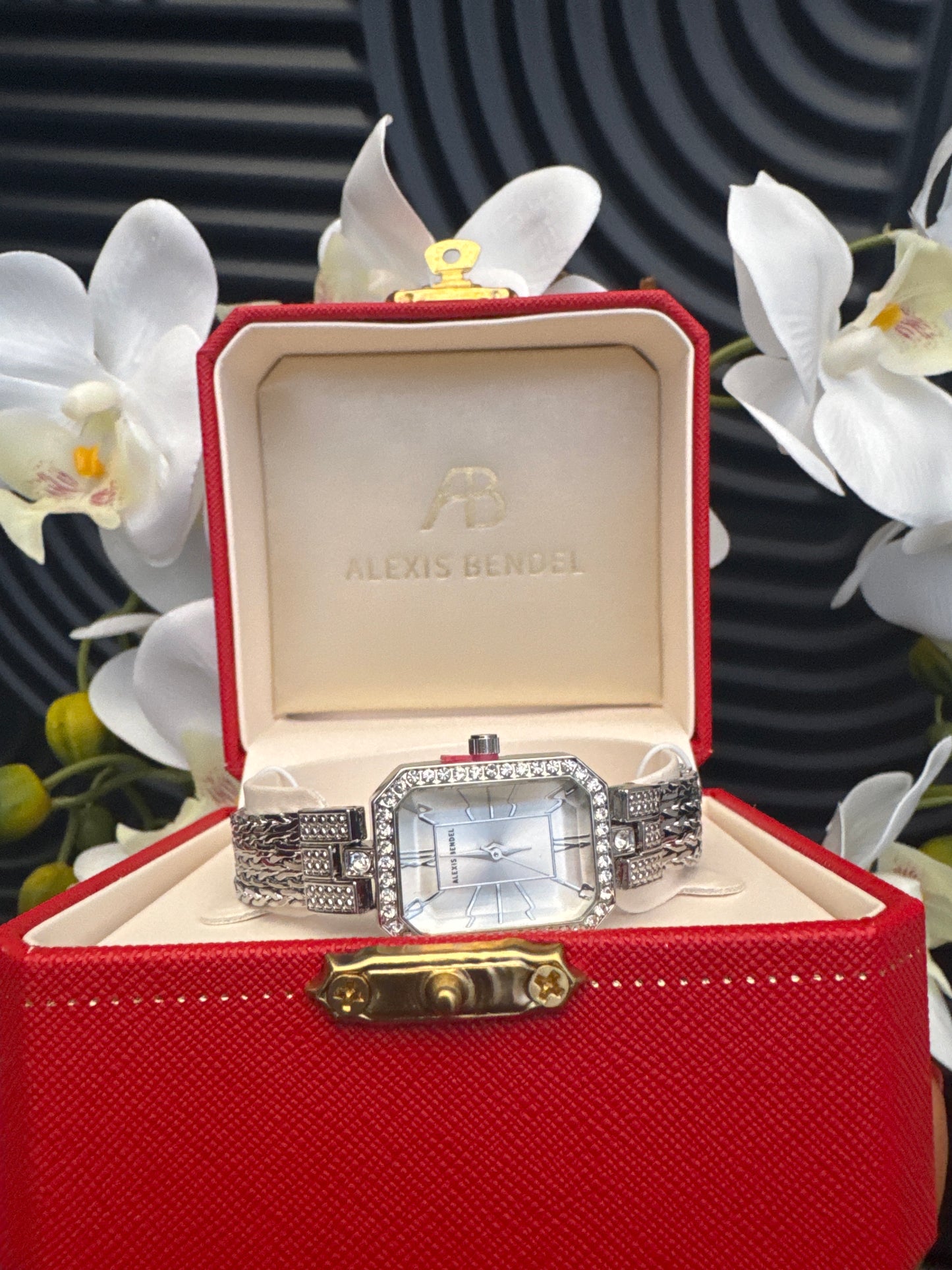 Silver Tone Watch