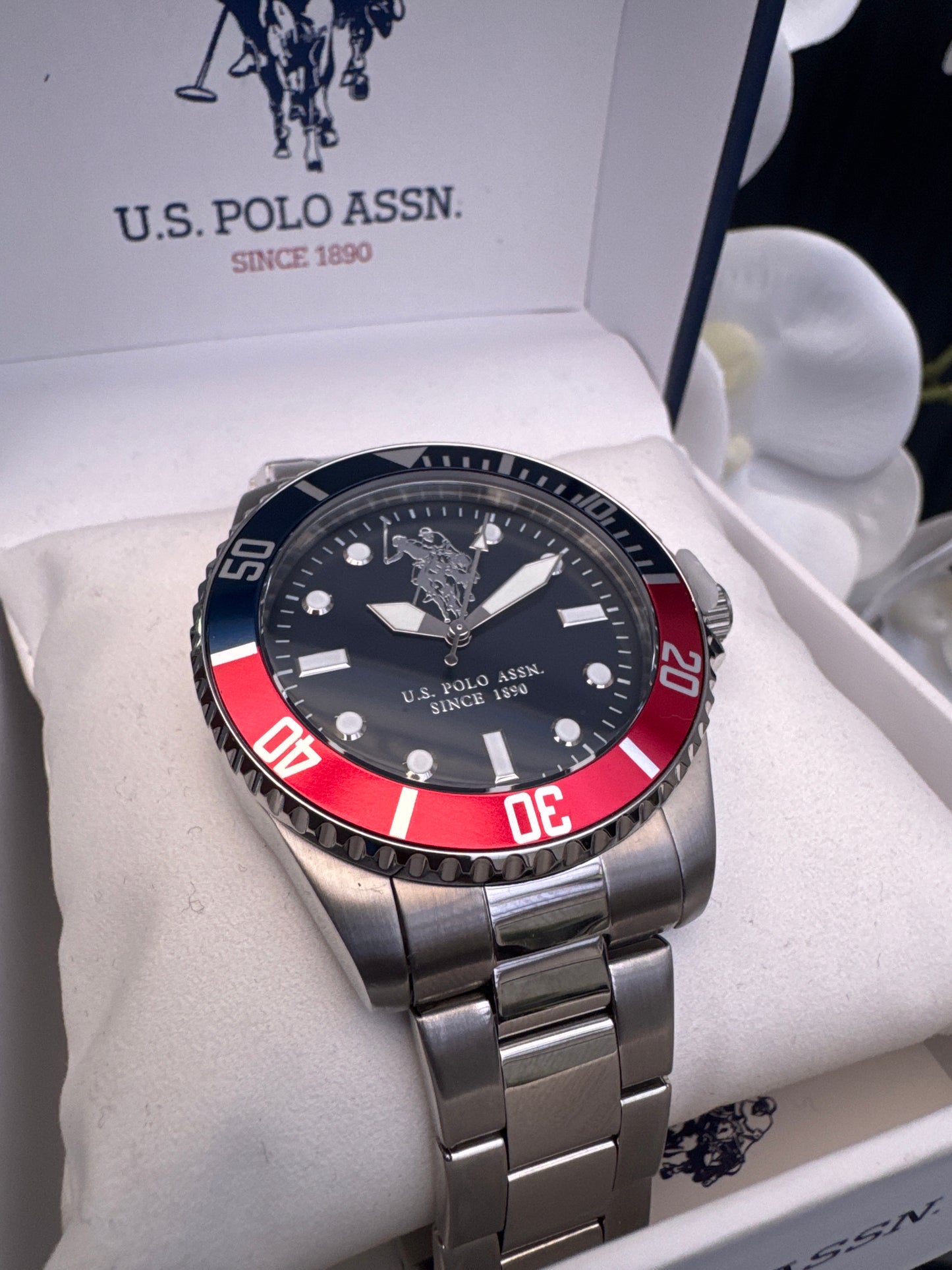 U.S. POLO Stainless Steel Bracelet